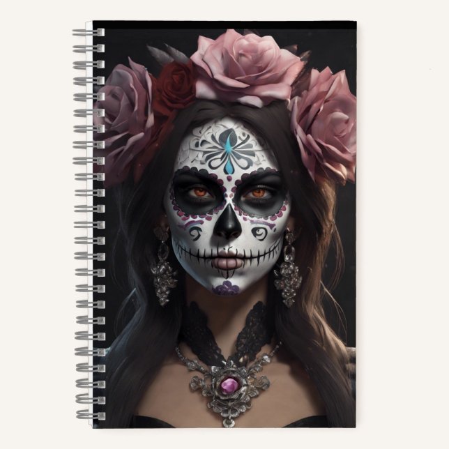 Cuaderno Señora Muerte (Anverso)