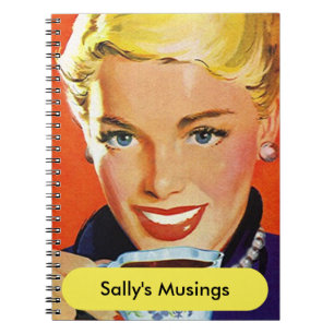 Cuaderno Señora organizada planificador del café del día