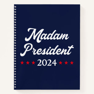 Cuaderno Señora Presidenta 2024 I - Kamala Harris