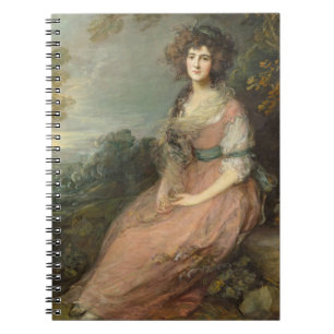 Cuaderno Señora Richard Brinsley Sheridan, 1785 - 87