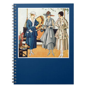 Cuaderno Señoras de moda
