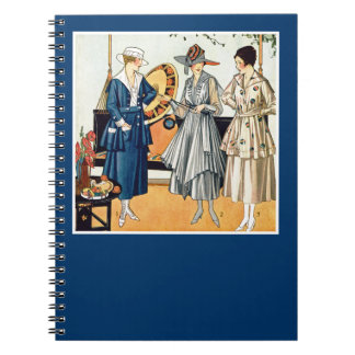 Cuaderno Señoras de moda