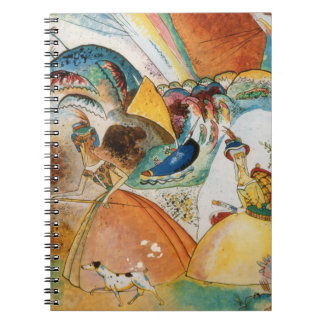 Cuaderno Señoras en un paisaje, 1918