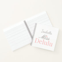 Señorita Delulu, regalo divertido con estética ros