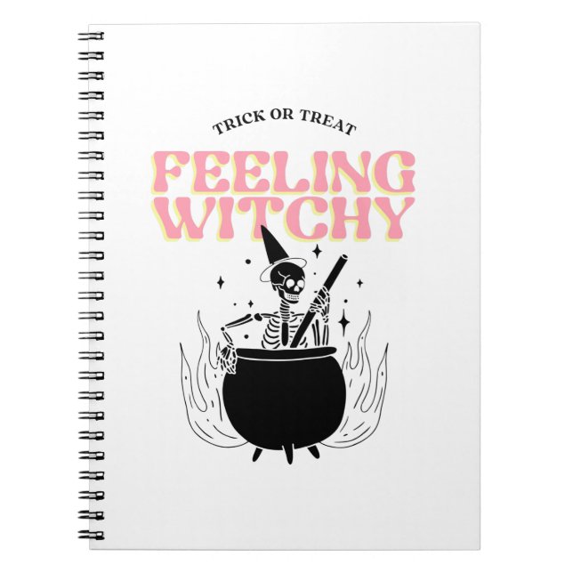 Cuaderno Sensación de picor (Frente)
