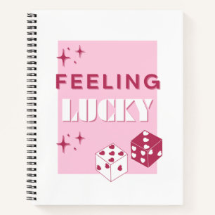 Cuaderno Sensación de suerte, Chica afortunado, Chica más a