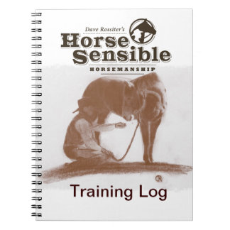 Cuaderno sensato del registro del entrenamiento