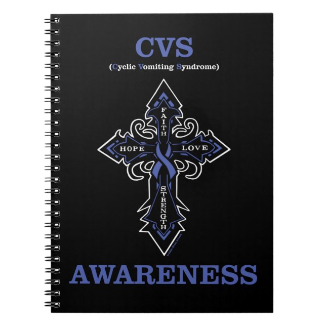 Cuaderno Sensibilización/cruz...CVS (Frente)
