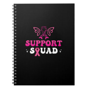 Cuaderno sensibilización sobre el cáncer de mama en equipo 