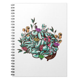 Cuaderno Sensibilización sobre la salud mental en el cerebr
