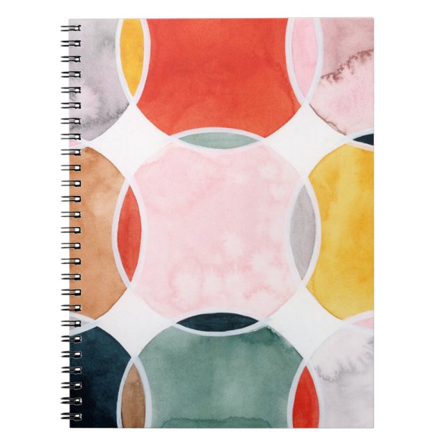 Cuaderno Sensical - Circle Pattern (Frente)