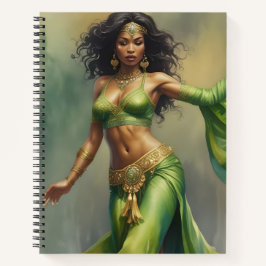 Cuaderno Sensualidad Esmeralda