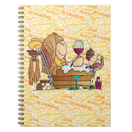 Cuaderno Senta badet gemütlich...