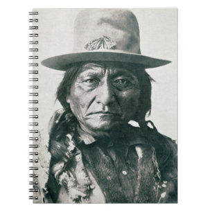 Cuaderno Sentada Bull (1831-1890) (foto de b/w)