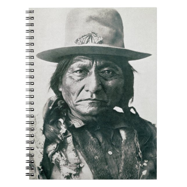 Cuaderno Sentada Bull (1831-1890) (foto de b/w) (Frente)