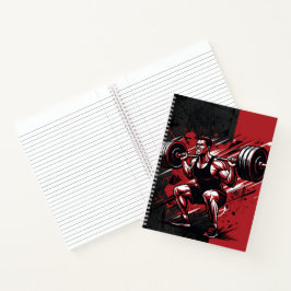 Cuaderno Sentadilla con barra pesada