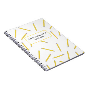 Cuaderno Sentado En Días Escolares De Profesores Padres