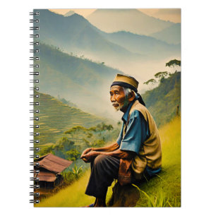 Cuaderno Sentado en Serenidad