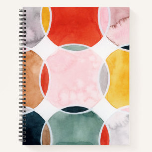 Cuaderno Sentido - Patrón de círculo