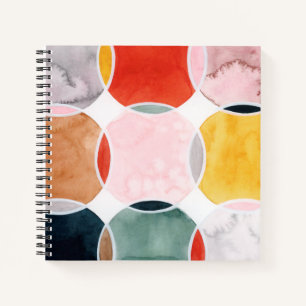 Cuaderno Sentido - Patrón de círculo