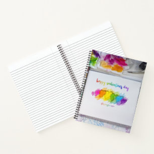 Cuaderno Sentimiento del día de San Valentín de SlipperyJoe