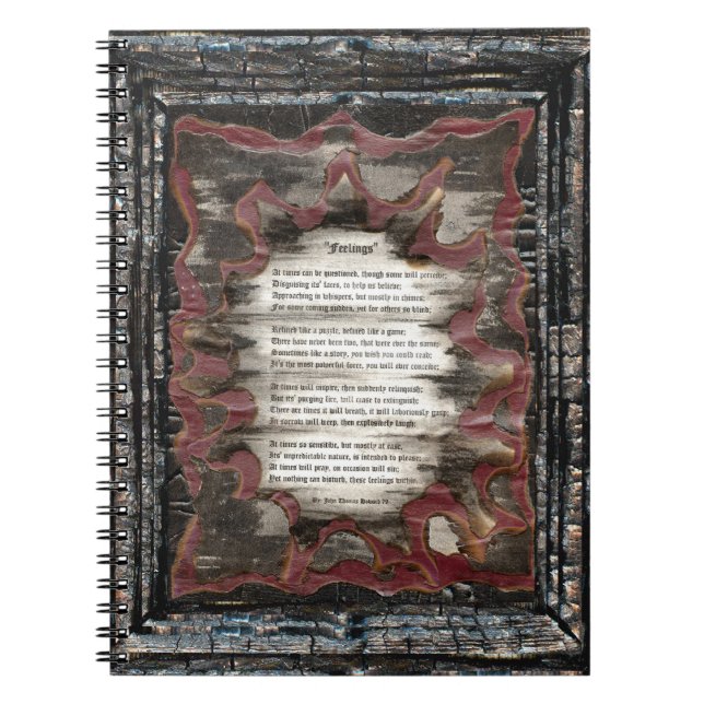 Cuaderno Sentimientos (Frente)