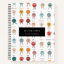 Cuaderno Sentimientos Emociones Rostros Cuadro de Consejero