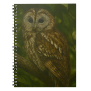 Cuaderno Sentinel forestal - Arte de vida silvestre de lech