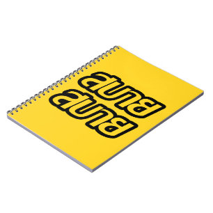 Cuaderno Sentir bueno de manera general Sabai Sabai en idio