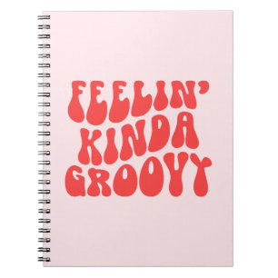 Cuaderno Sentirse algo genial cita