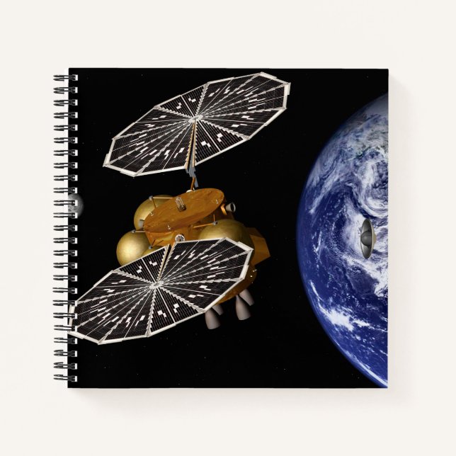 Cuaderno Separación Del Vehículo De Entrada En Una Misión D (Anverso)