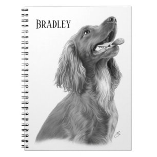 Cuaderno Separador irlandés personalizado
