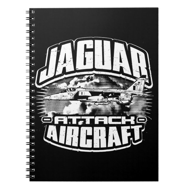 Cuaderno SEPECAT Jaguar (Frente)