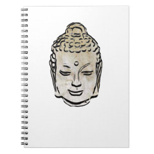 Cuaderno Sephia Buddha
