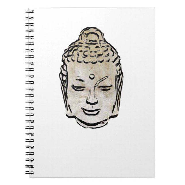 Cuaderno Sephia Buddha (Frente)