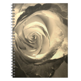 Cuaderno Sepia Cerrar bloc de notas