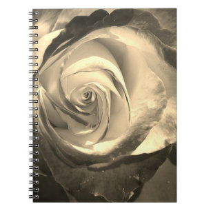 Cuaderno Sepia Cerrar bloc de notas