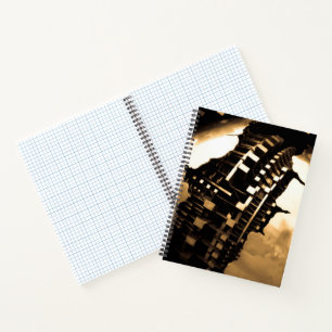 Cuaderno Sepia Steampunk
