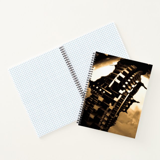 Cuaderno Sepia Steampunk (Interior)