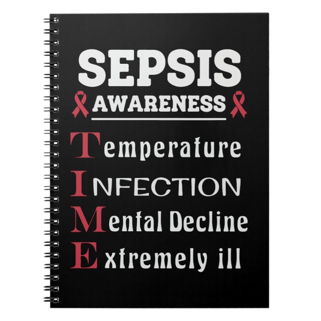 Cuaderno Sepsis Awareness T.I.M.E. Guide (Frente)