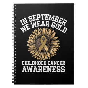 Cuaderno Septiembre Nosotros Llevamos Oro Conciencia del Cá