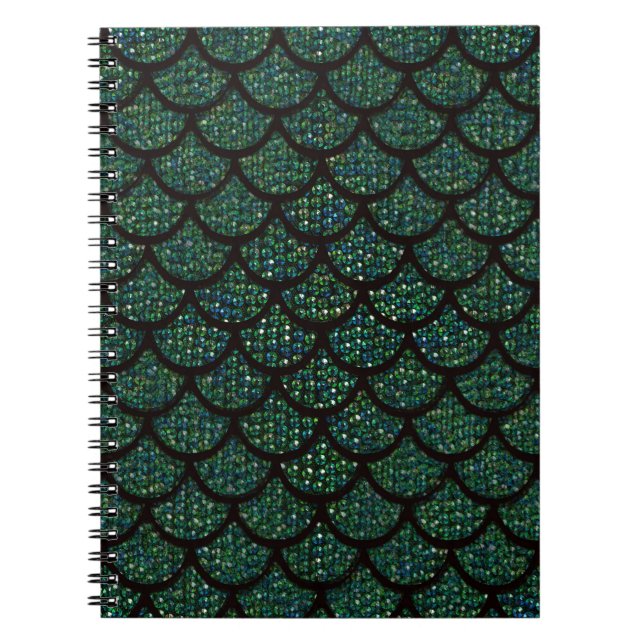 Cuaderno sequin mermaid (Frente)