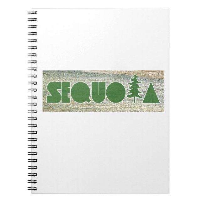 Cuaderno Sequoia (Frente)