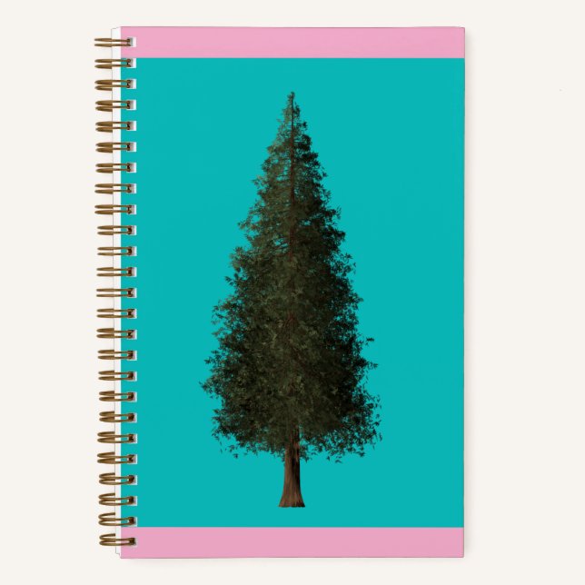 Cuaderno Sequoia notebook (Anverso)