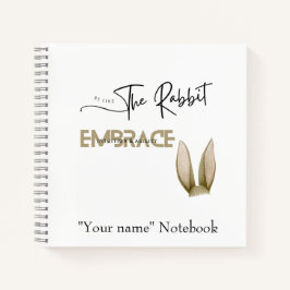Cuaderno Ser como el conejo
