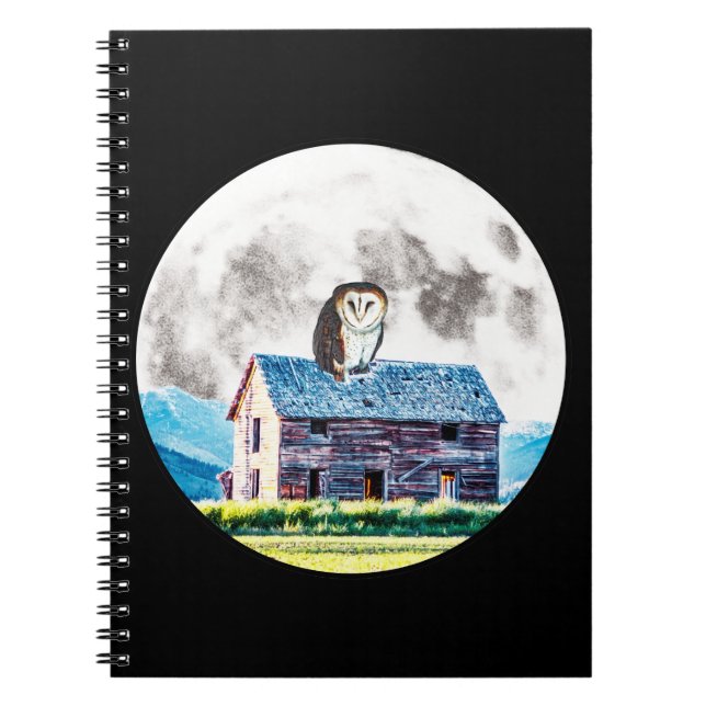 Cuaderno Ser de día y de noche (Frente)