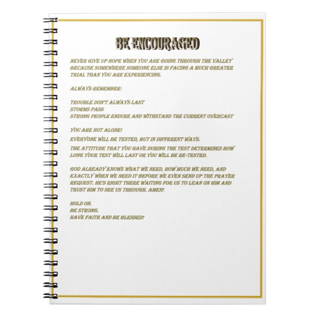 Cuaderno Ser diario animado (Frente)