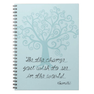 Cuaderno Ser el árbol del cambio