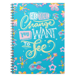 Cuaderno Ser el bloc de notas de cambios