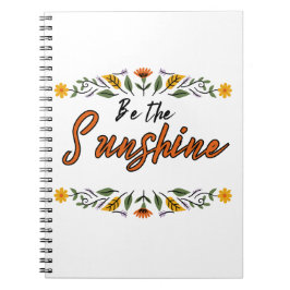 Cuaderno ser el sol